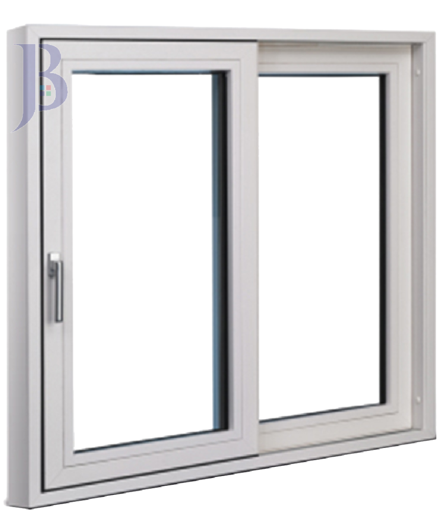 upvc sliding window with watermark