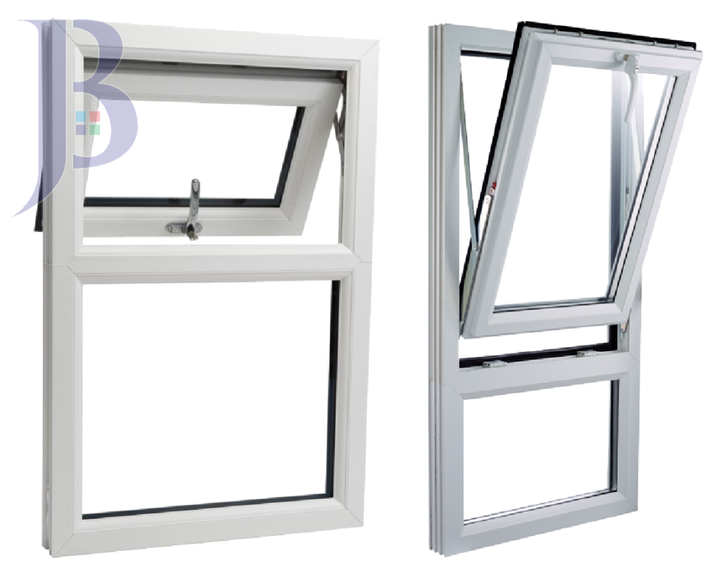 upvc top hung frame 2