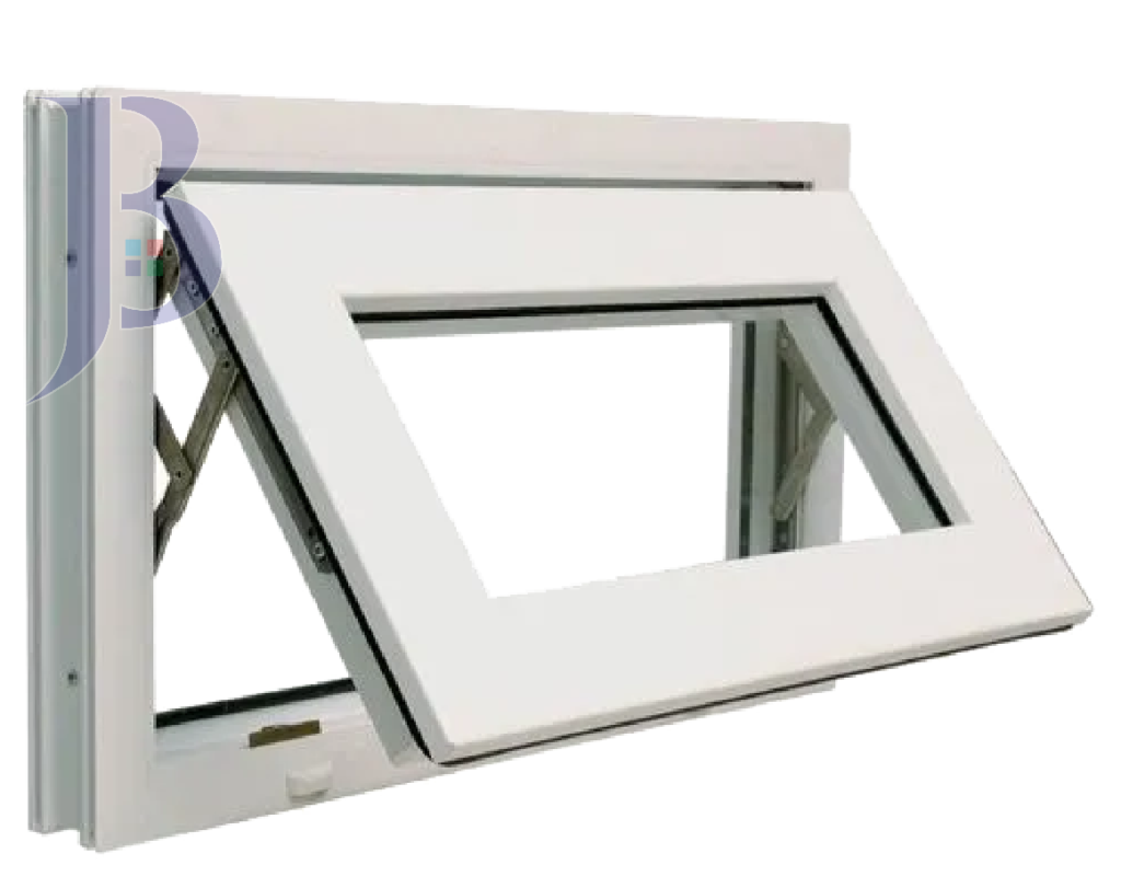 upvc top hung frame 3